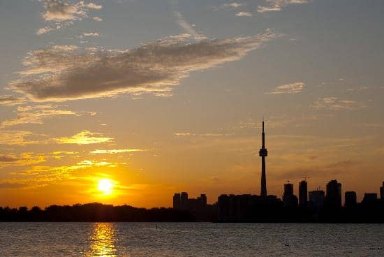 Toronto Islands Approach
