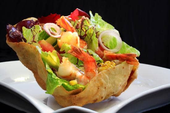 LOS CHARROS SALAD JUMBO SHRIMP