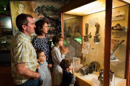 Life-Size Dinosaur Models