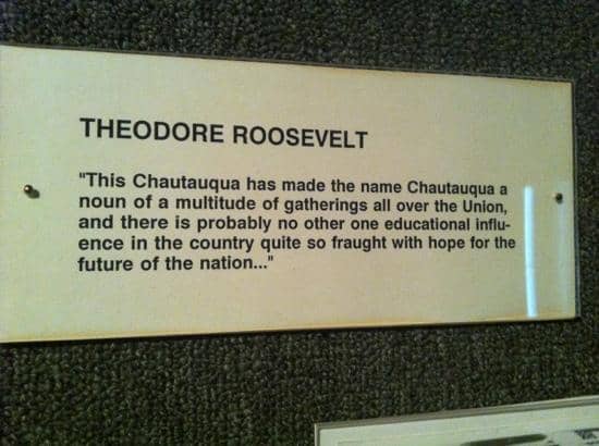 Chautauqua County History