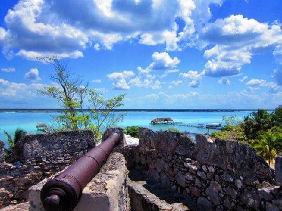 Lagoon Views from the Fort