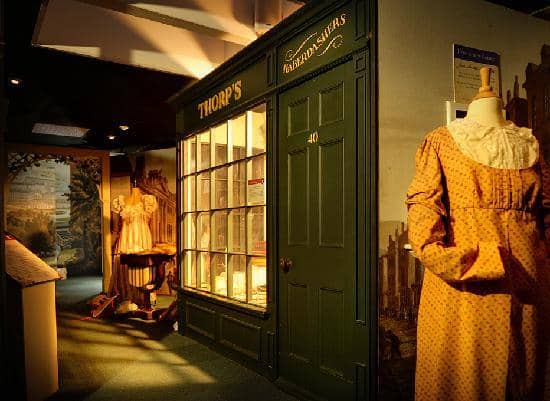Jane Austen Waxwork