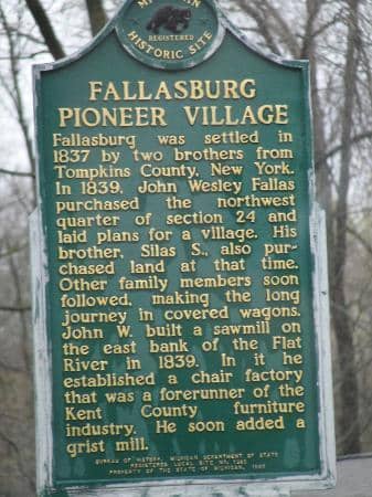 Fallasburg Park Picnic Areas