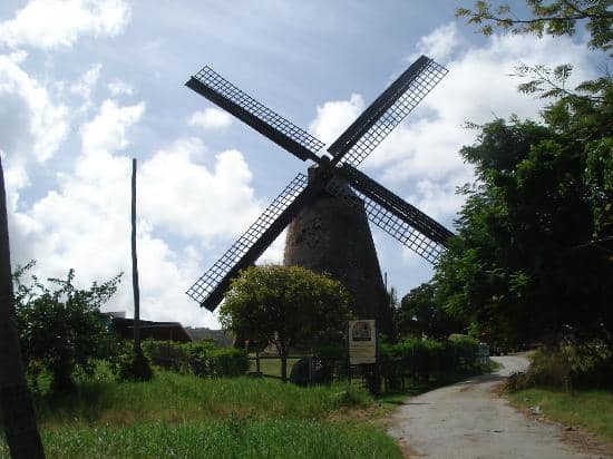 The Working Windmill