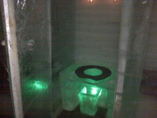 The Aurora Ice Bar
