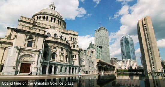 Soaring Interior Courtyard