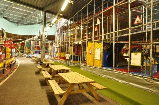 Soft Play & Games Zone