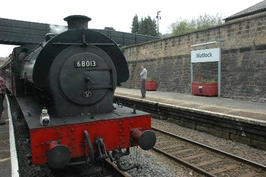 Vintage Steam Train Ride