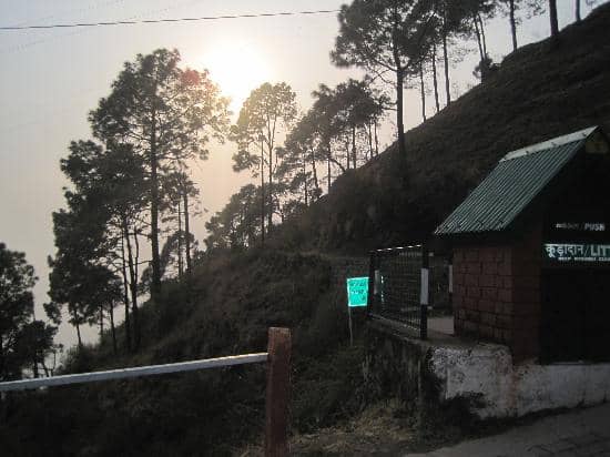 Valley and Mountain Vistas