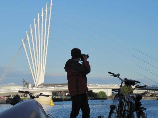 Salford Quays & Centenary Walkway