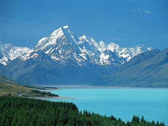 Mount Cook Vista