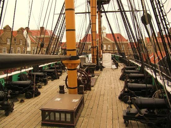 18th Century Seaport Recreation