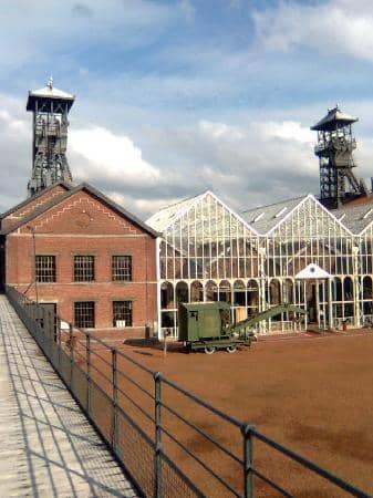 Machinery and Surface Exhibits