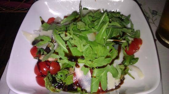 Outstanding Food Quality