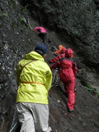Steep Rock Ascents