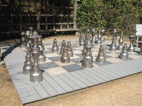 Oversized Chess Set