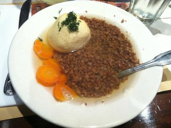 Old-School Deli Ambiance