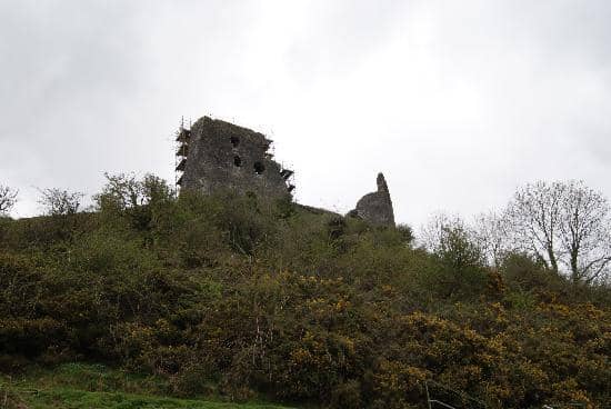 Impressive Castle Ruins