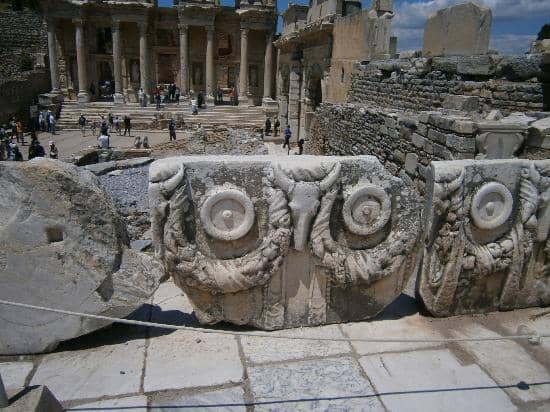 Views of Ancient Ephesus
