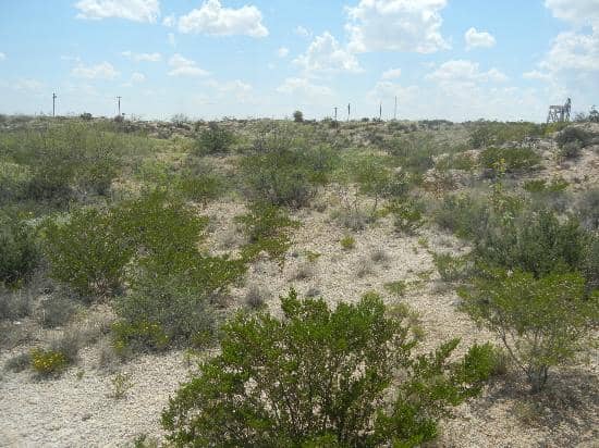 Second Impact Crater