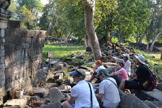 The Grand Banteay Chhmar Temple