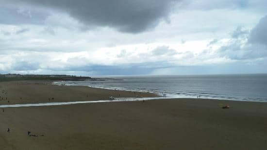The Sandy Expanse