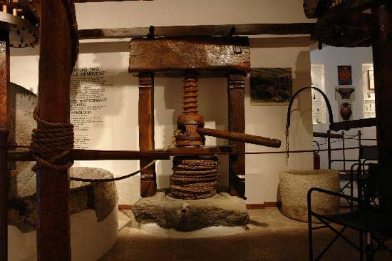 Historical Olive Oil Production