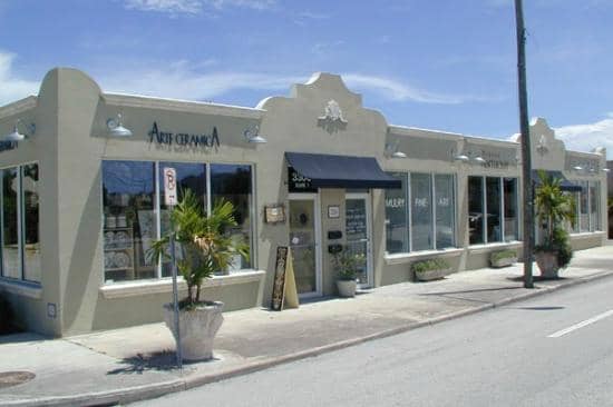 Evening on Antique Row