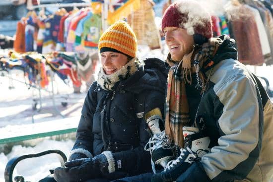 Winter Commute Experience