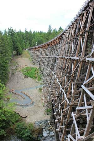 Trails Along Koksilah River