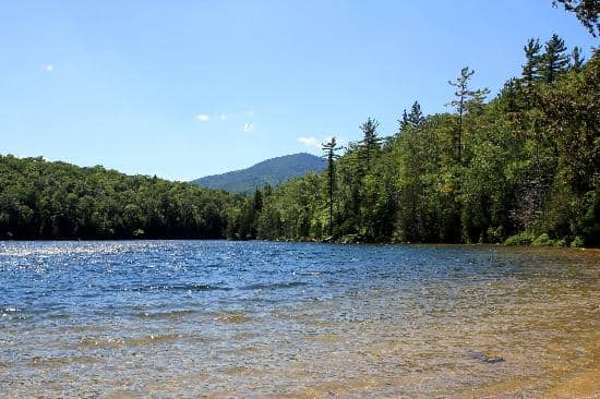 Heart Lake Scenery