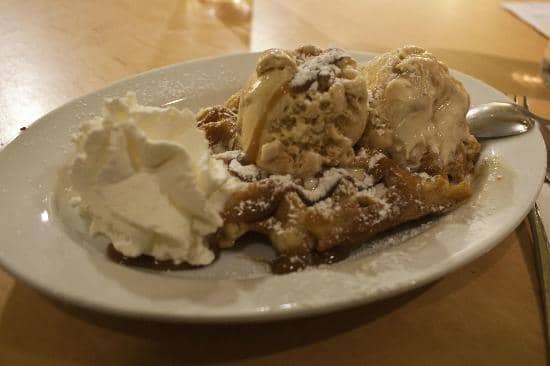 Caramel Waffle