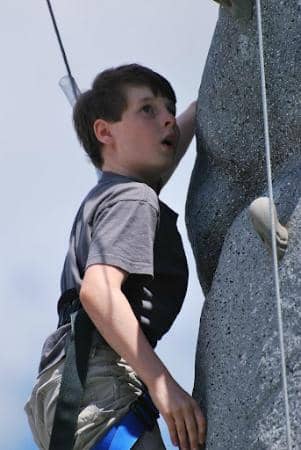 Rock Climbing Wall