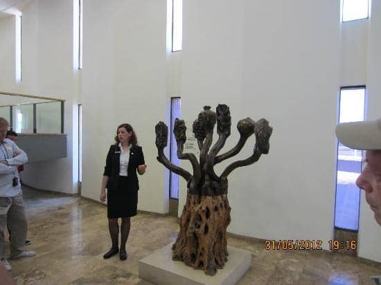 The Knesset Plenum Hall