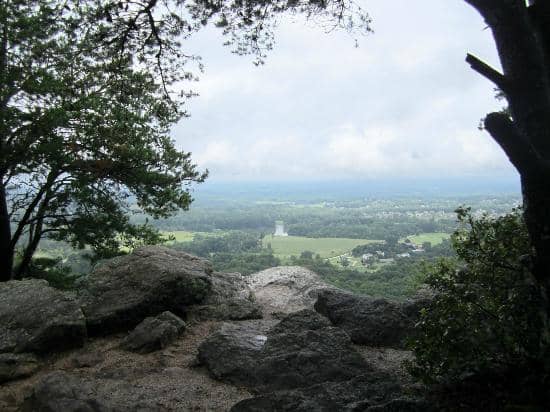 Shaded Hiking Trails