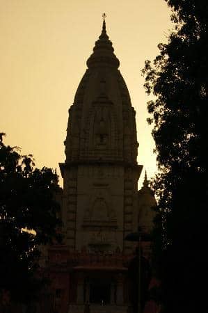 The Iconic Red Temple