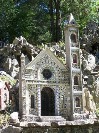 Lourdes Basilica Replica