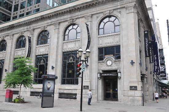 Le Cathcart Beer Garden