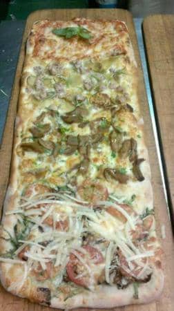 Innovative Zucchini Flower Pizza