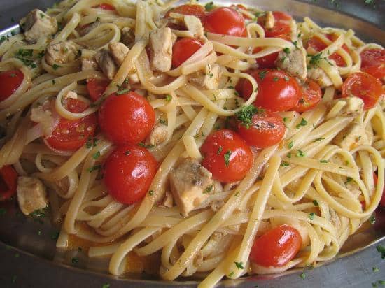 Authentic Seafood Pasta