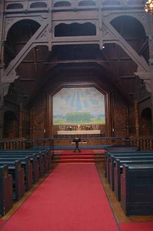 Aromatic Wooden Interior