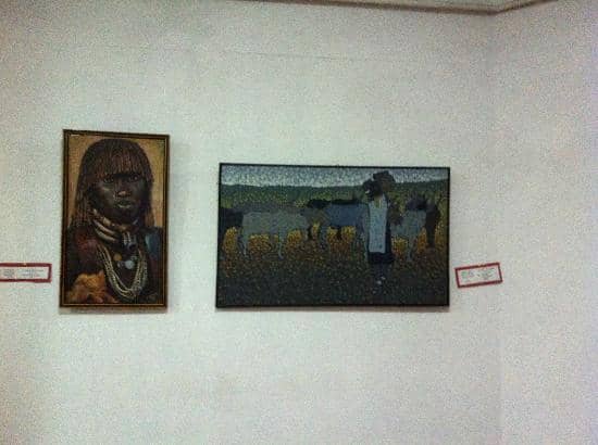 Ethiopian History Exhibits