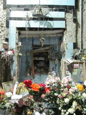 Winged Skull Altar