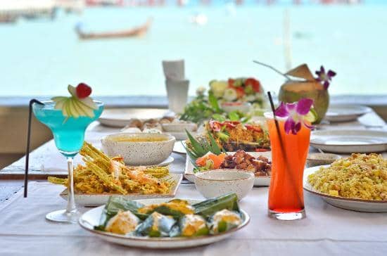 Elegant Thai Seafood Dishes