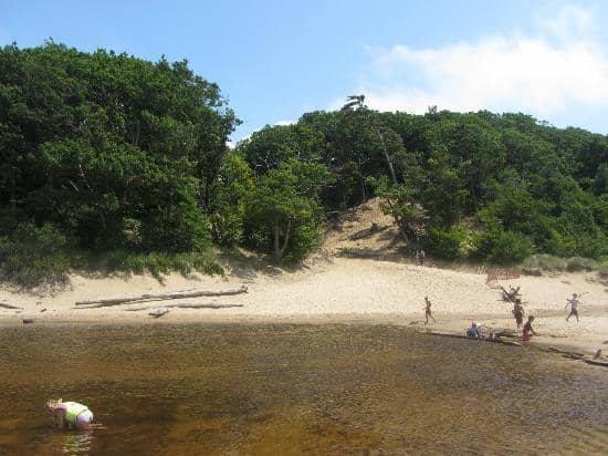 Dune Climb Stairway