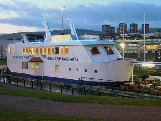 Award-Winning Fish and Chips