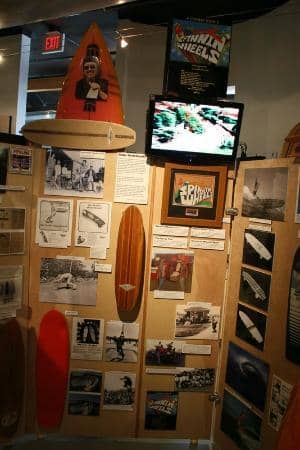 Secret Spot Outdoor Exhibit