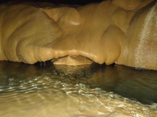 Natural Underground Pool