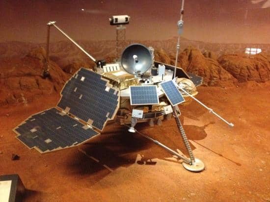 Moon Rock Display