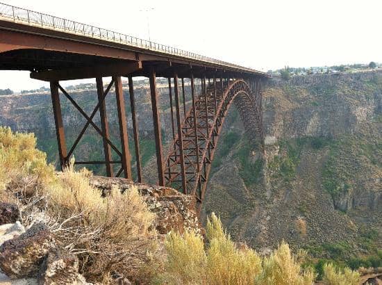 Perrine Coulee Falls